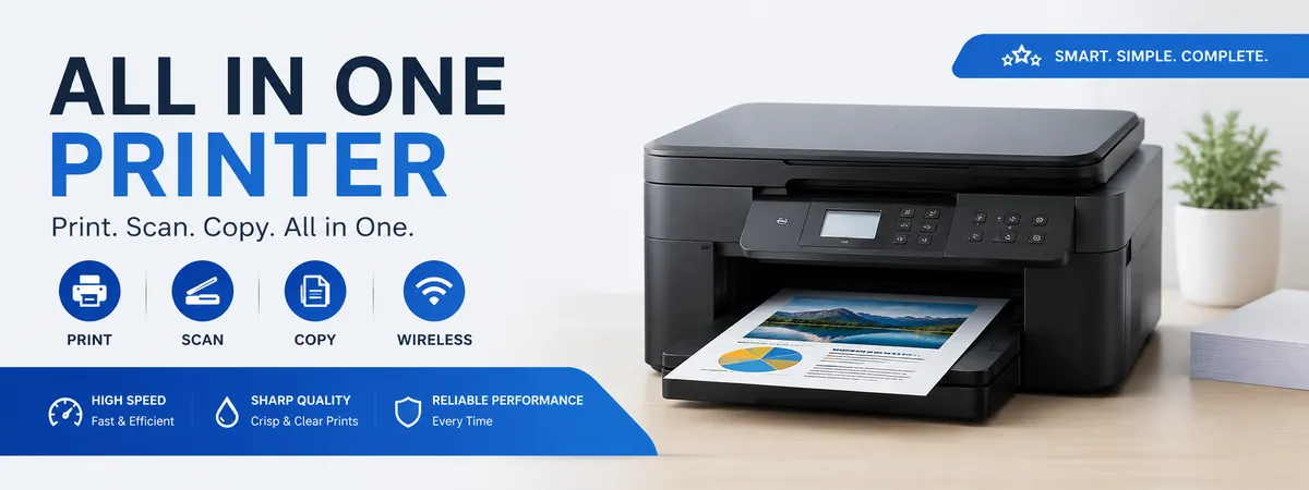 All in one printers - SmartPrintGuide