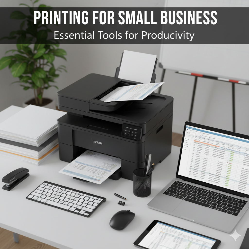 Printing for Small Business: Essential Tools for Productivity