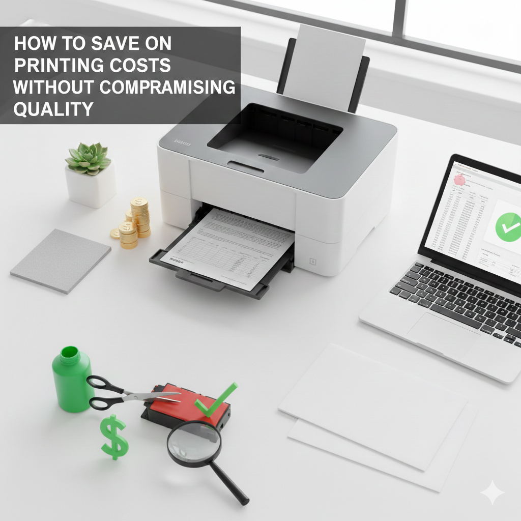 How to Save on Printing Costs Without Compromising Quality