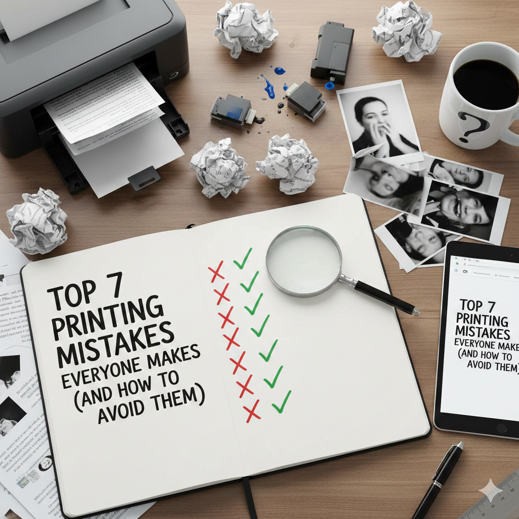 Top 7 Printing Mistakes Everyone Makes (And How to Avoid Them)