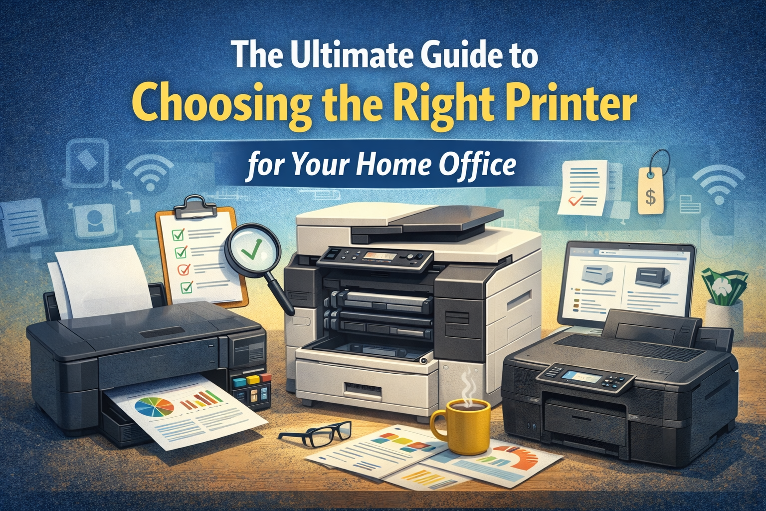 The Ultimate Guide to Choosing the Right Printer for Your Home Office